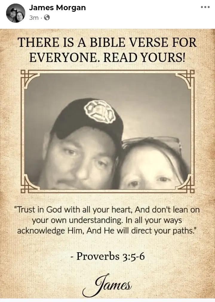 @James Child of living God