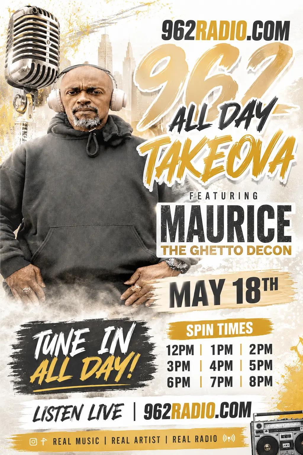 @Maurice The Ghetto Decon