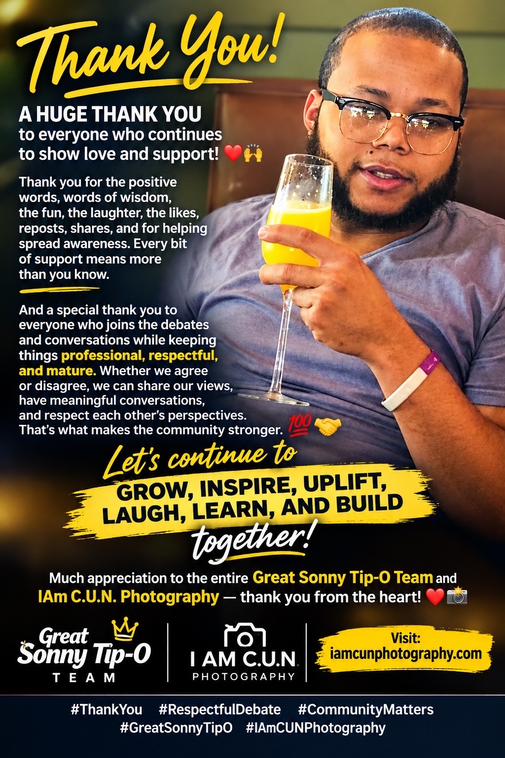 @SONNY TIP-O Aka Mrstaywoke305