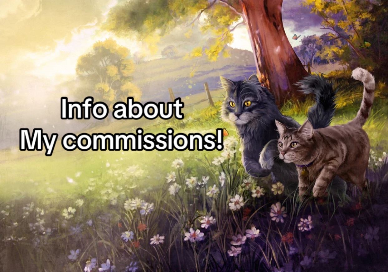 @Cool Cat COMMISSIONS OPEN