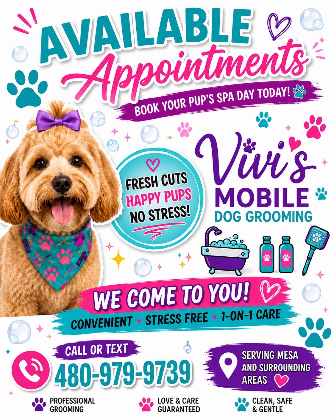 @Vivismobiledoggrooming