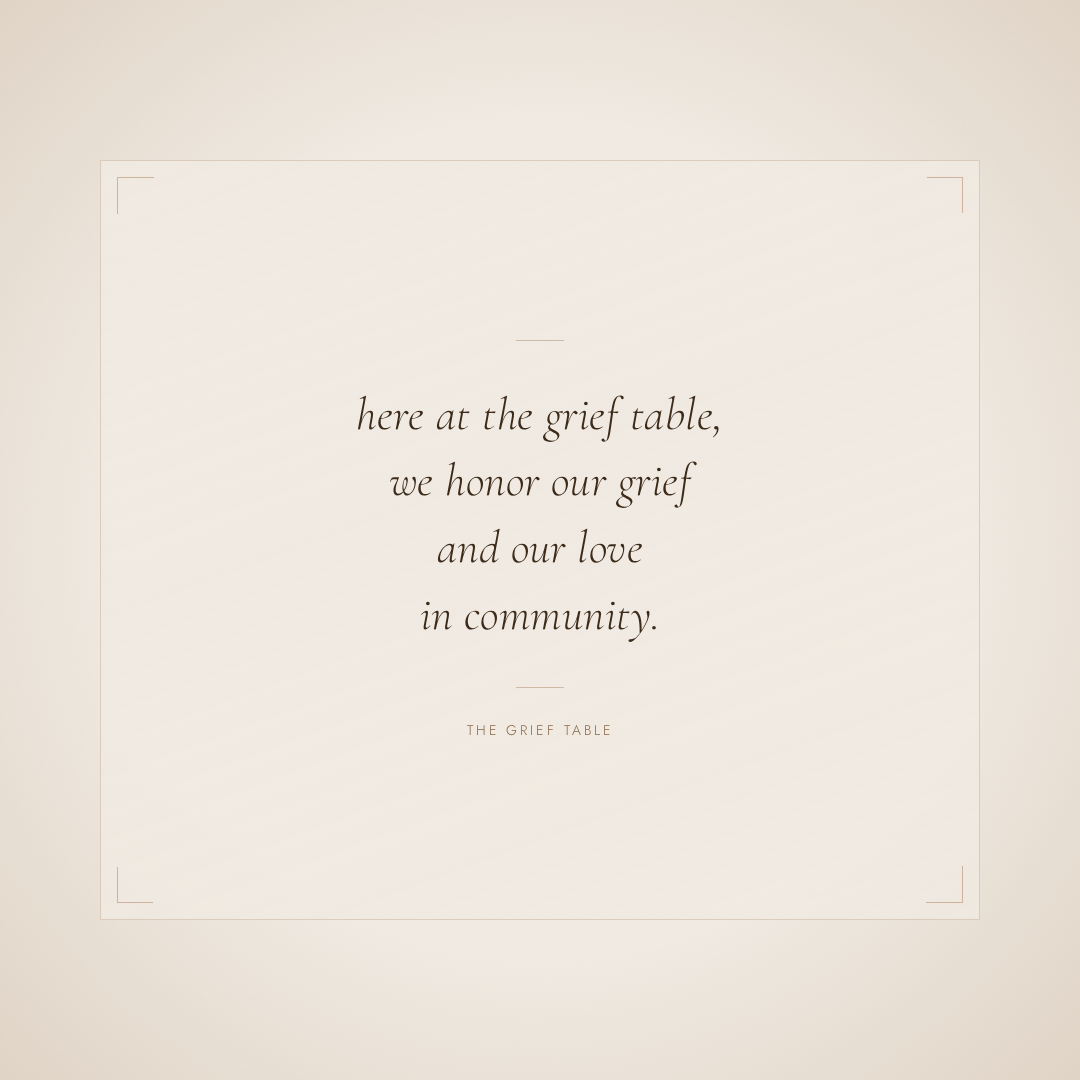 @thegrieftable