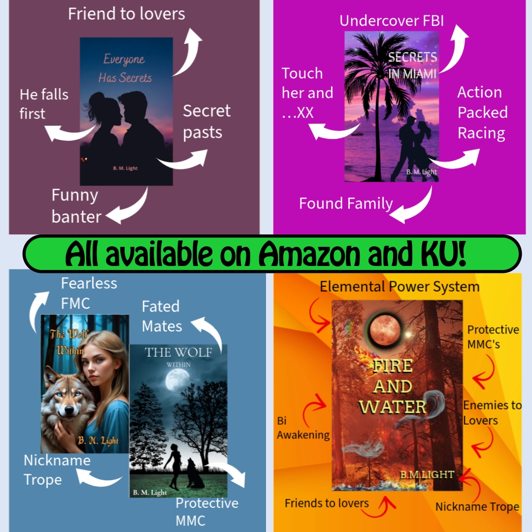 @B.M.Light-Indie Author