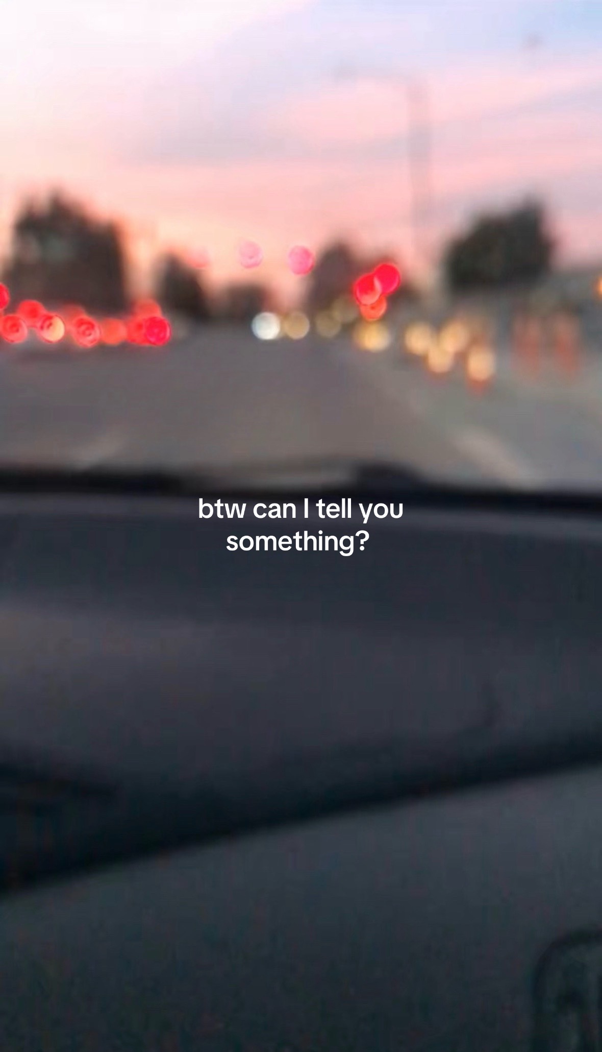 @Night Drive Feelings