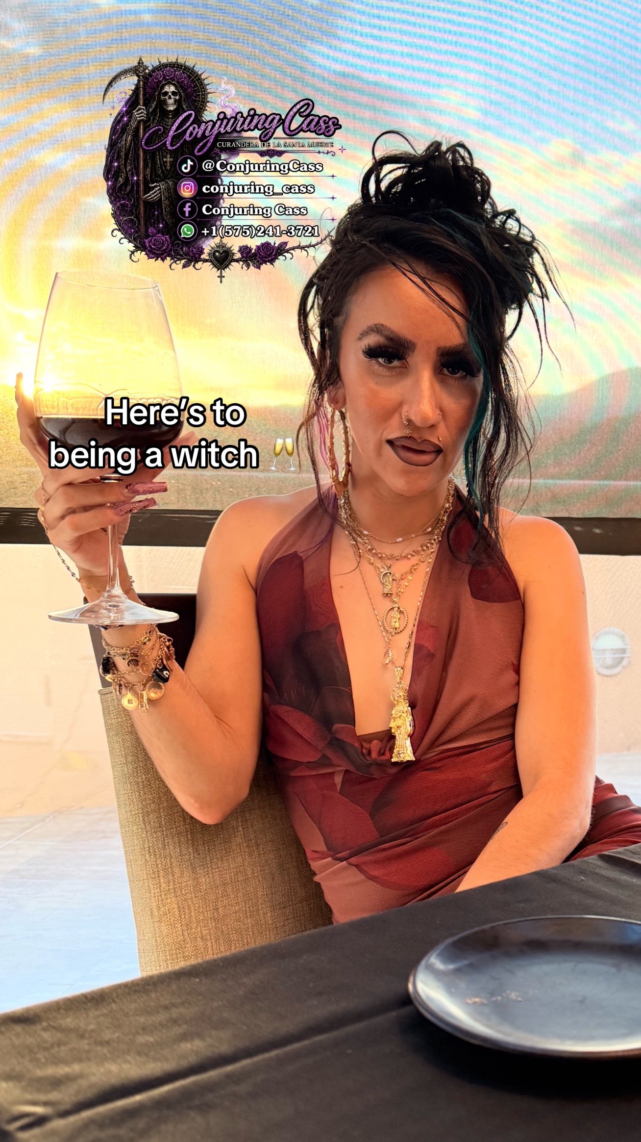 @TheReal🕷️⚰️ConjuringCass