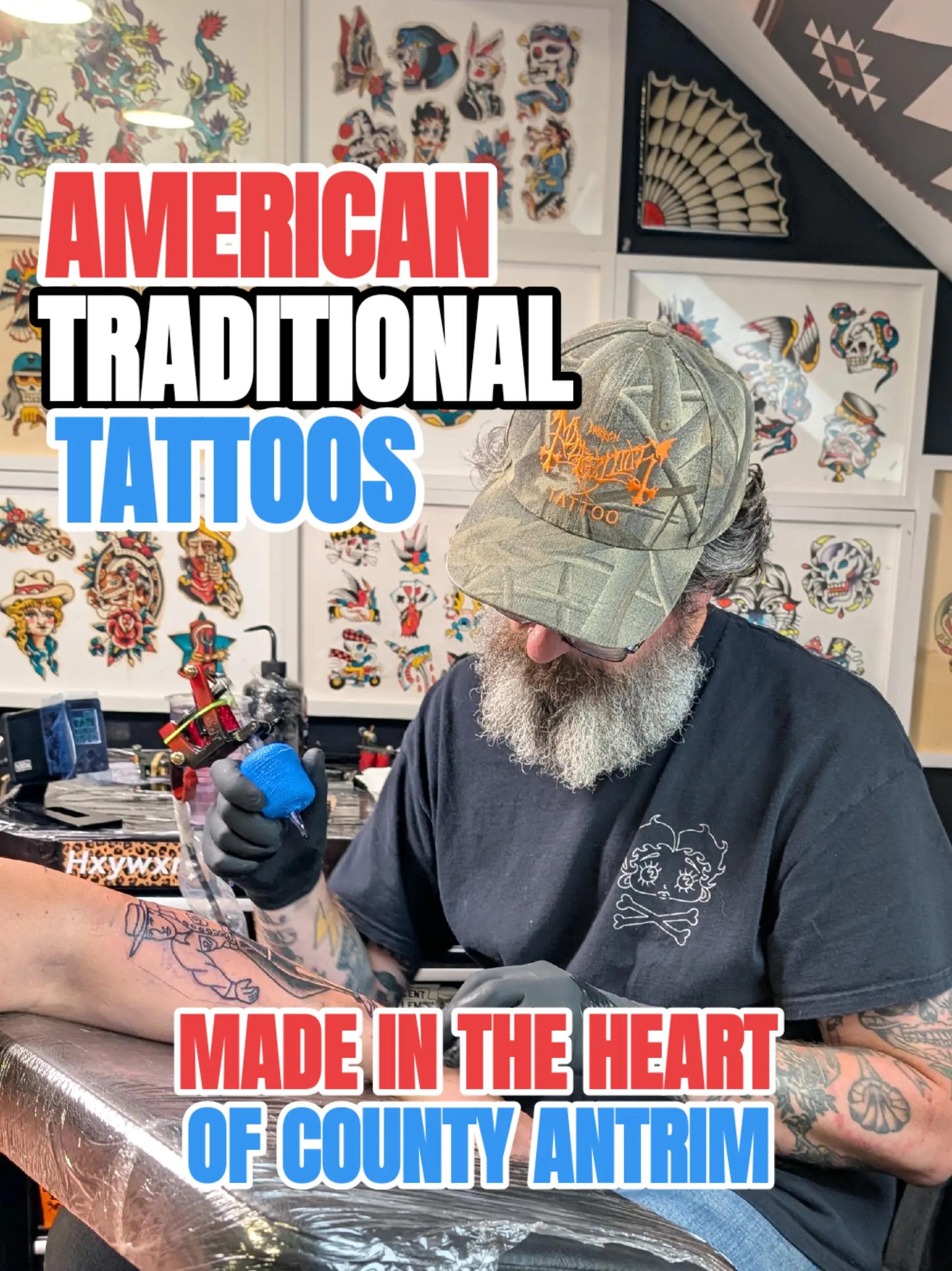 @Liam | Traditional tattoos