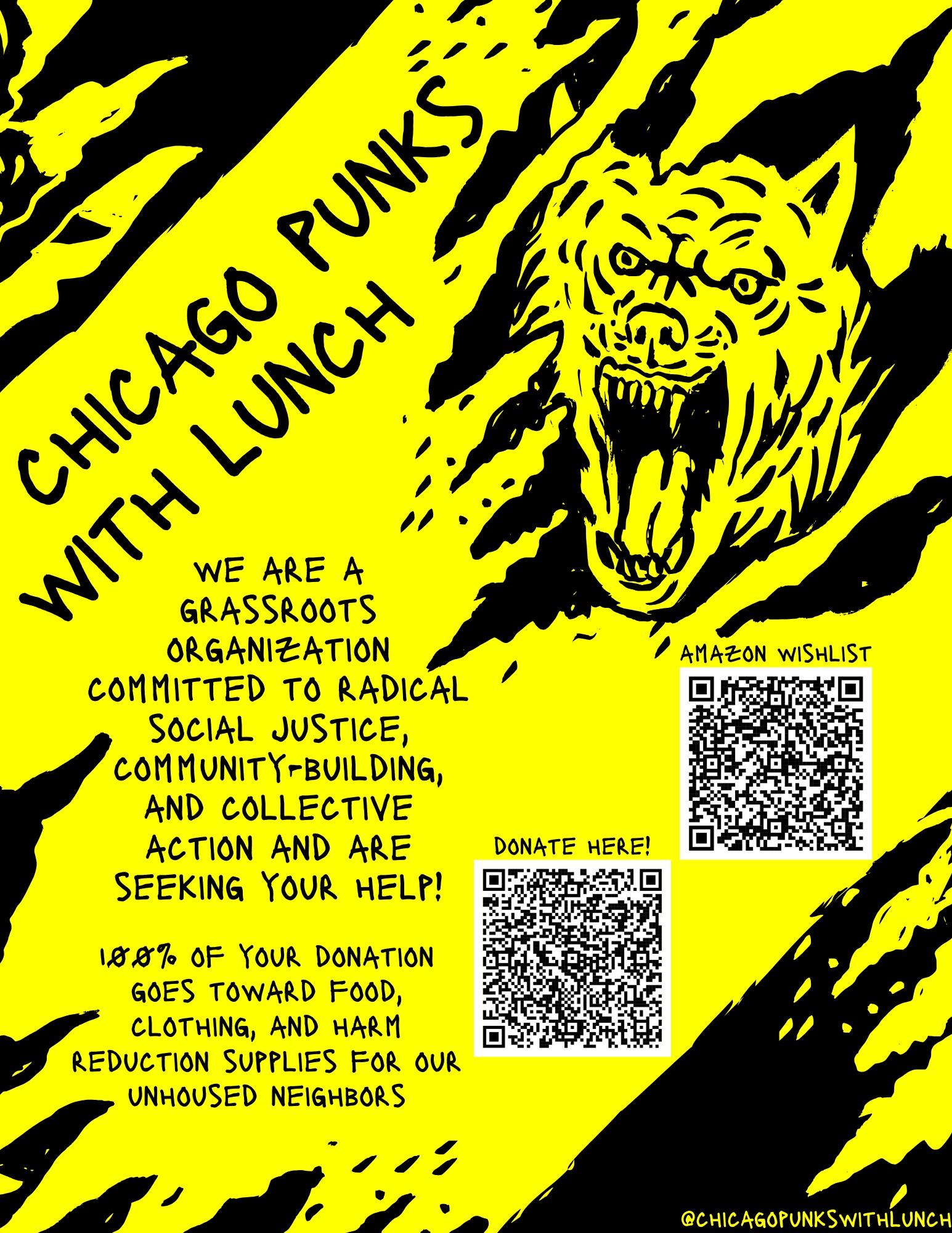 @Chicago Punks With Lunch