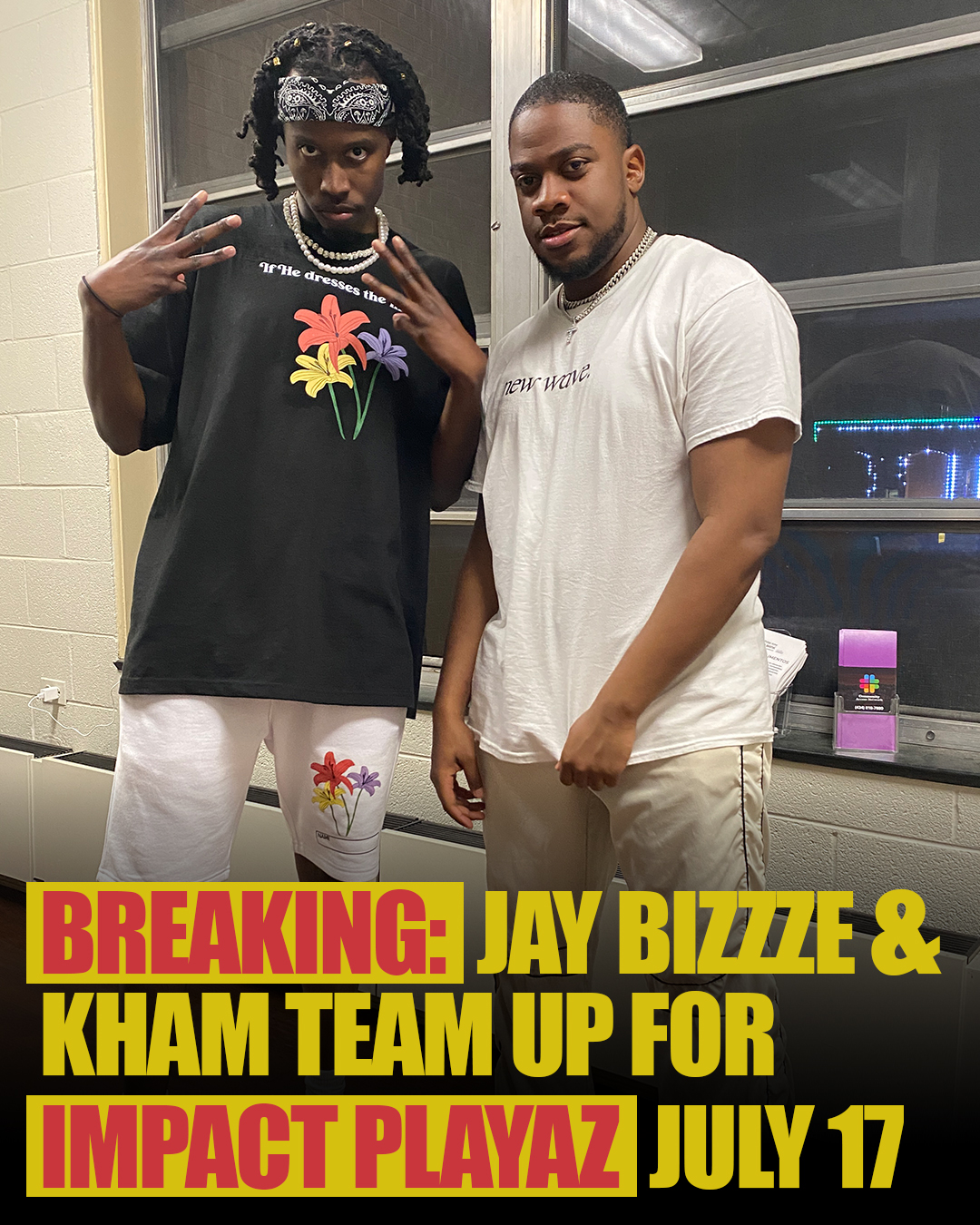 @Jay Bizzze aka Three Z's!