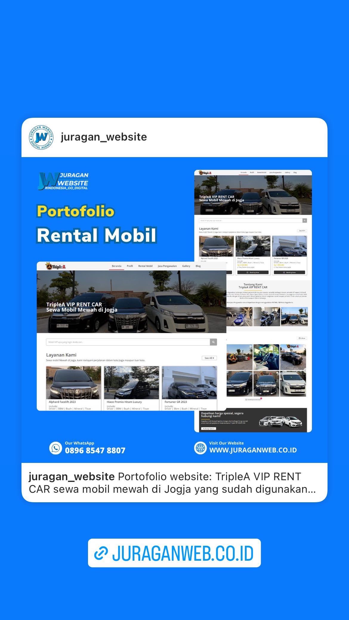 @Juragan Website