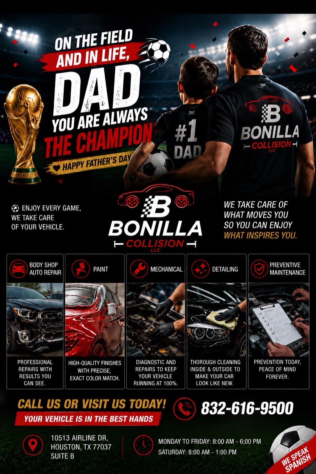 @Bonilla Collision LLC