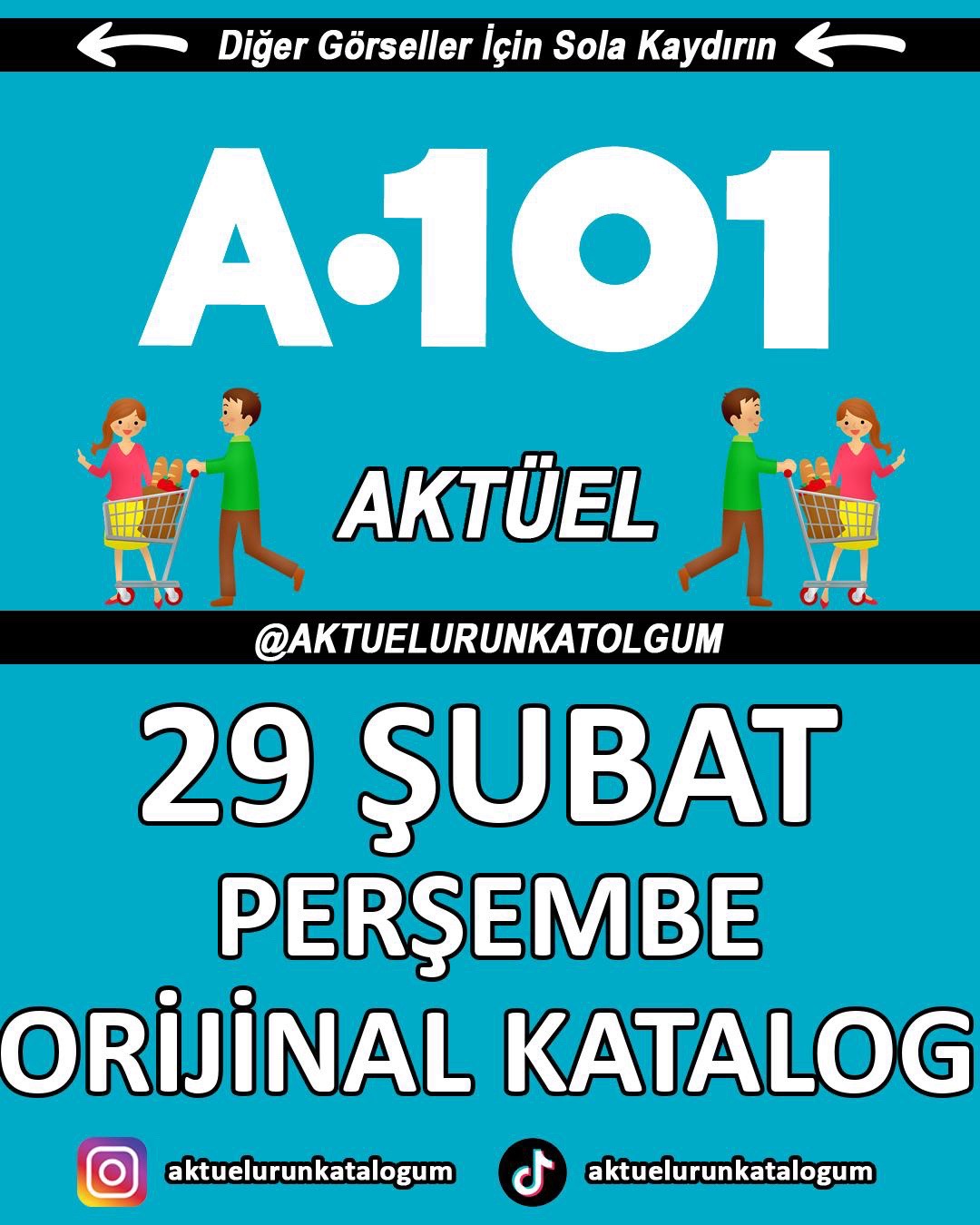 @Akt&uuml;el &Uuml;r&uuml;n Kataloğum Bim A101