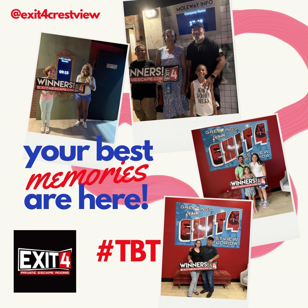 @Exit 4 Escape Rooms Crestview