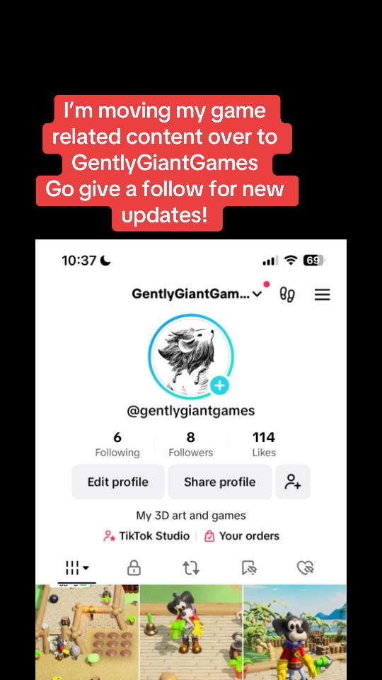 @Gently Giant