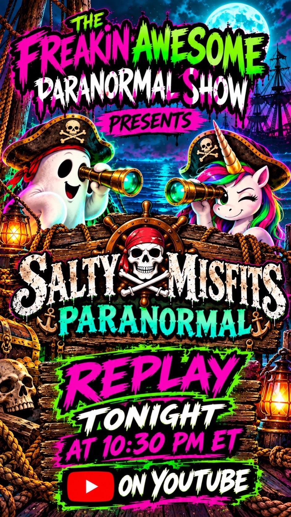 @Freakin Awesome Paranormal