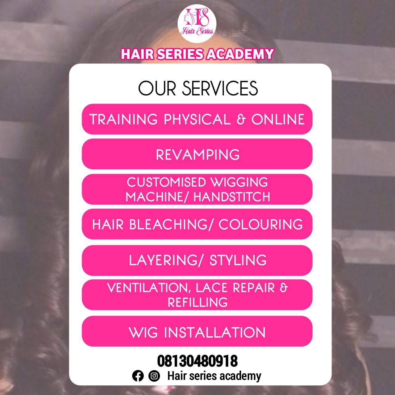 @STYLIST/ WIG TRAINER IN LAGOS