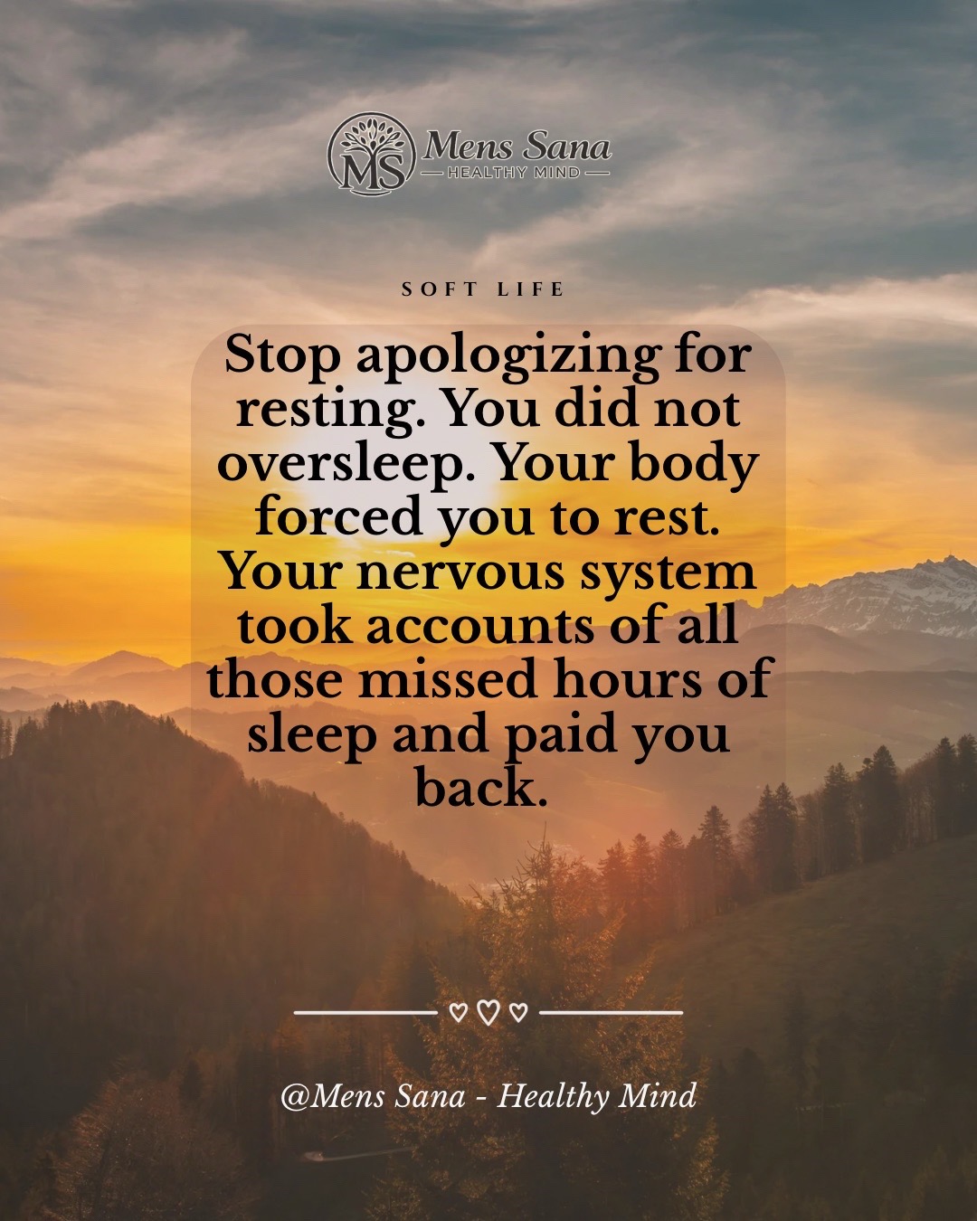 @Mens Sana - healthy mind 8049
