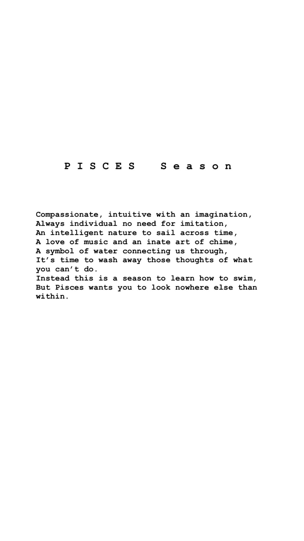 @poems for you