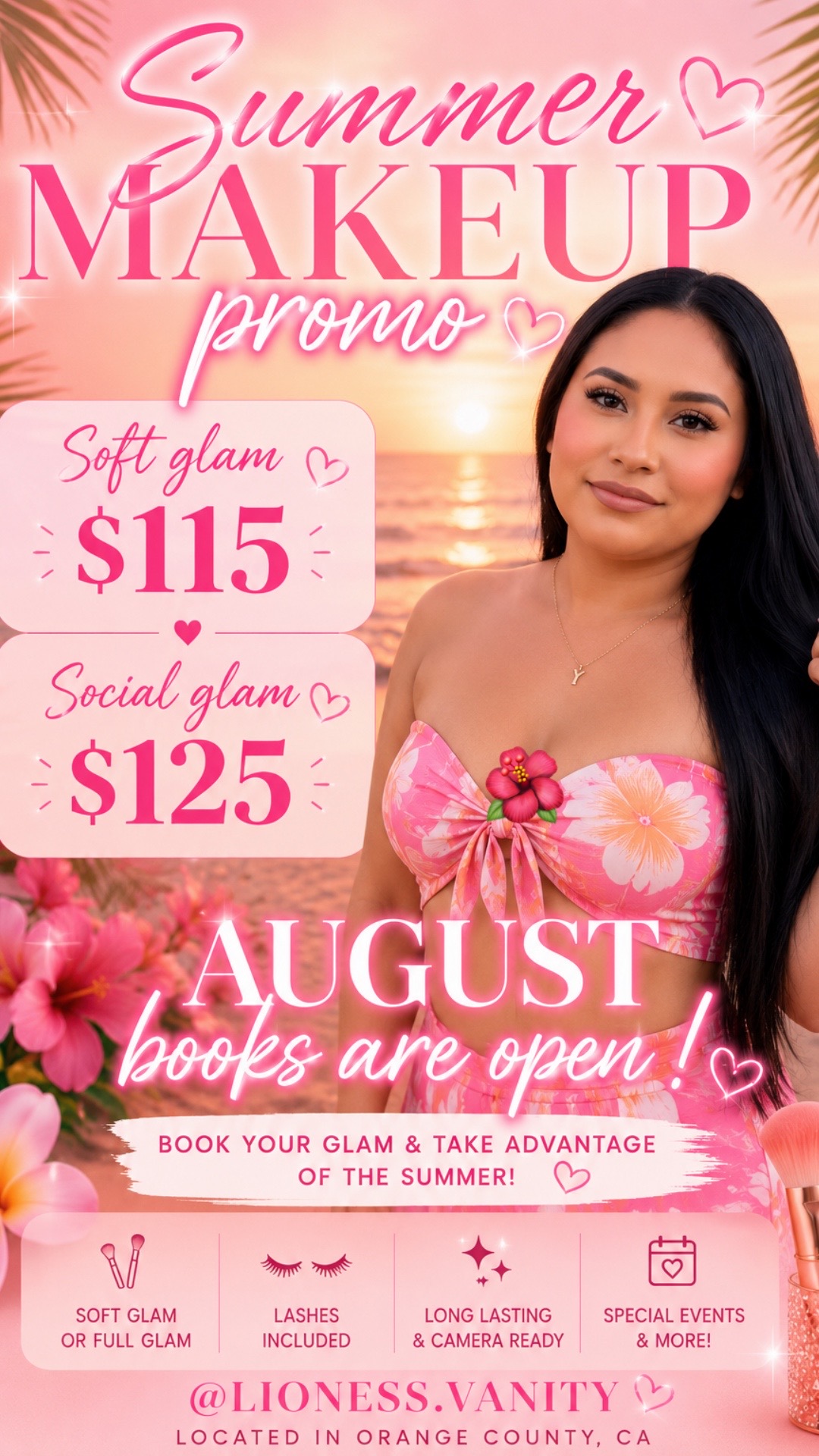 @Anaheim| OC MAKEUP ARTIST 🍊📍