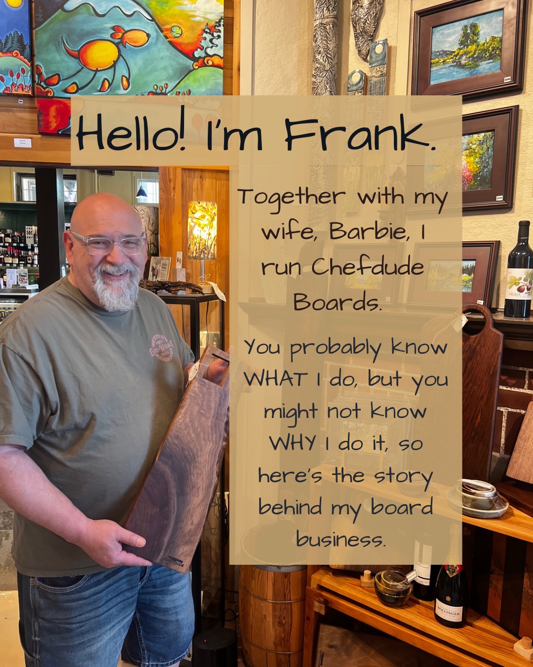 @Chef Frank | Chef-Made Boards