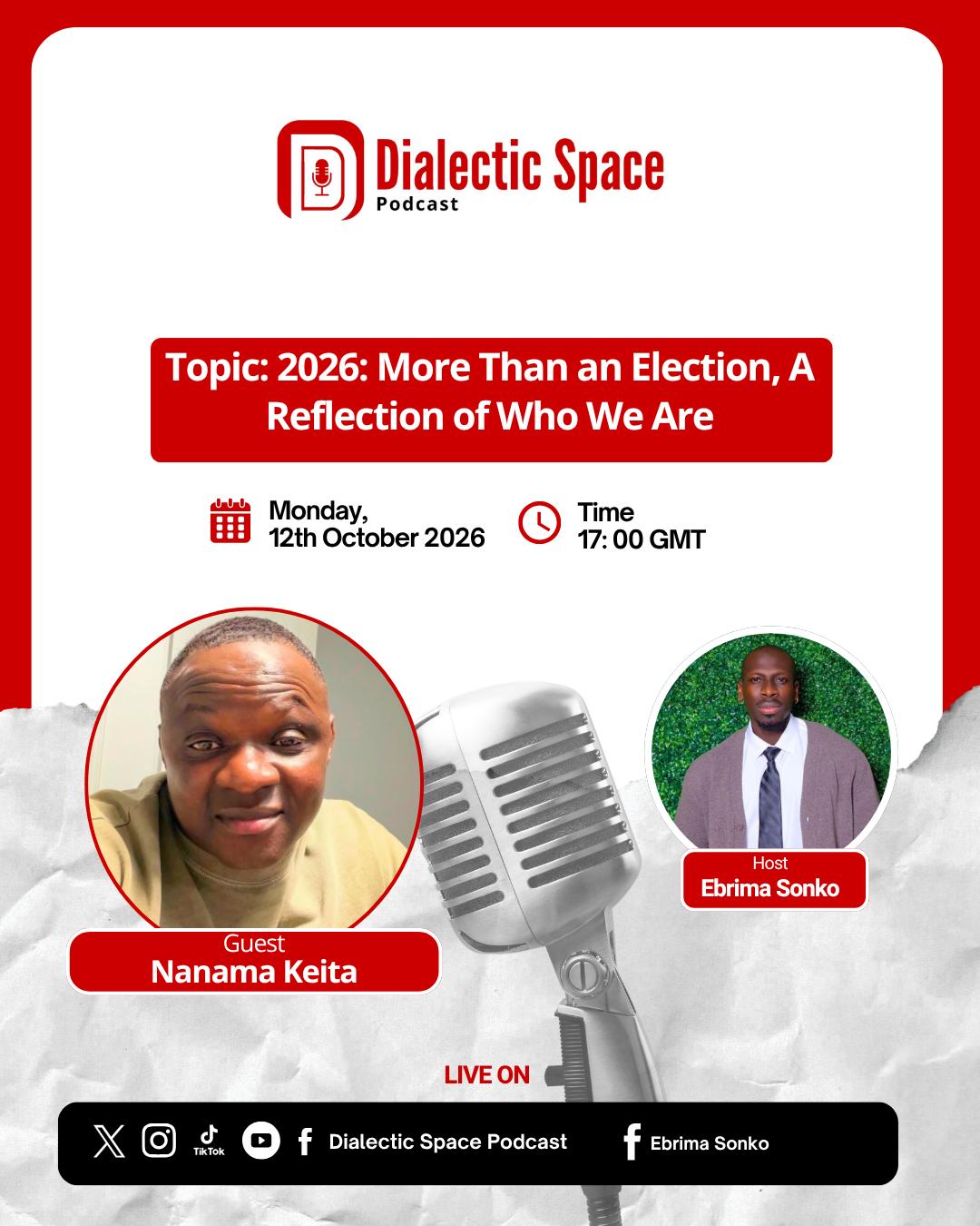@Dialectic Space Podcast