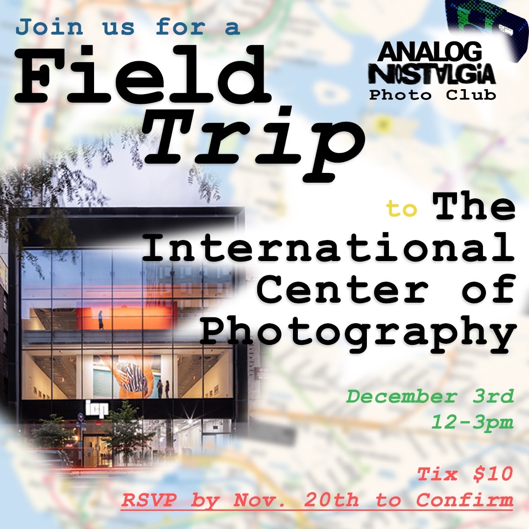 @Analog Nostalgia Photo Club
