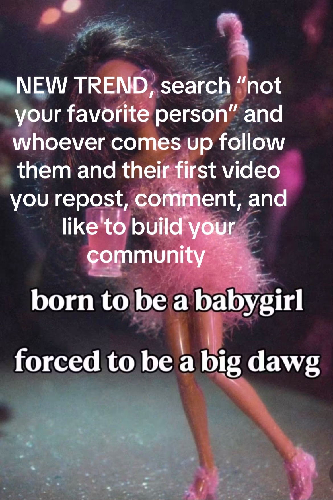 @Not your favorite person