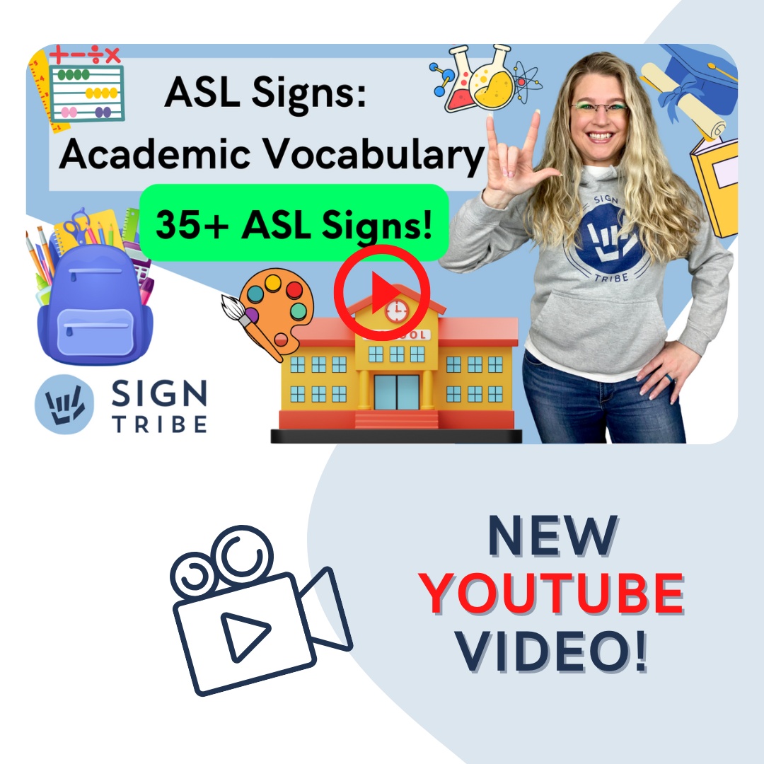 @Sign Tribe | ASL Courses