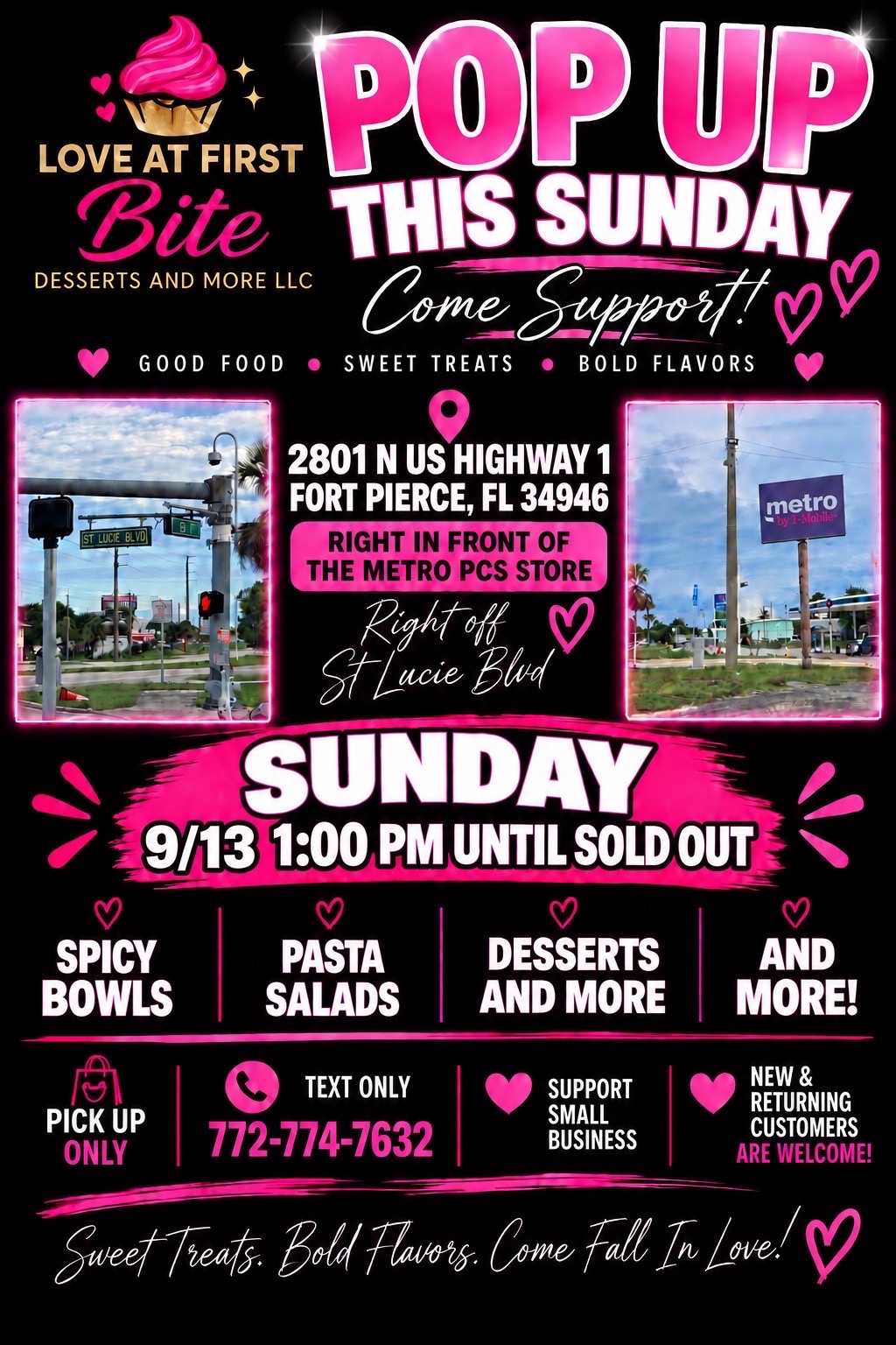 @Love At First Bite Desserts ๐ง