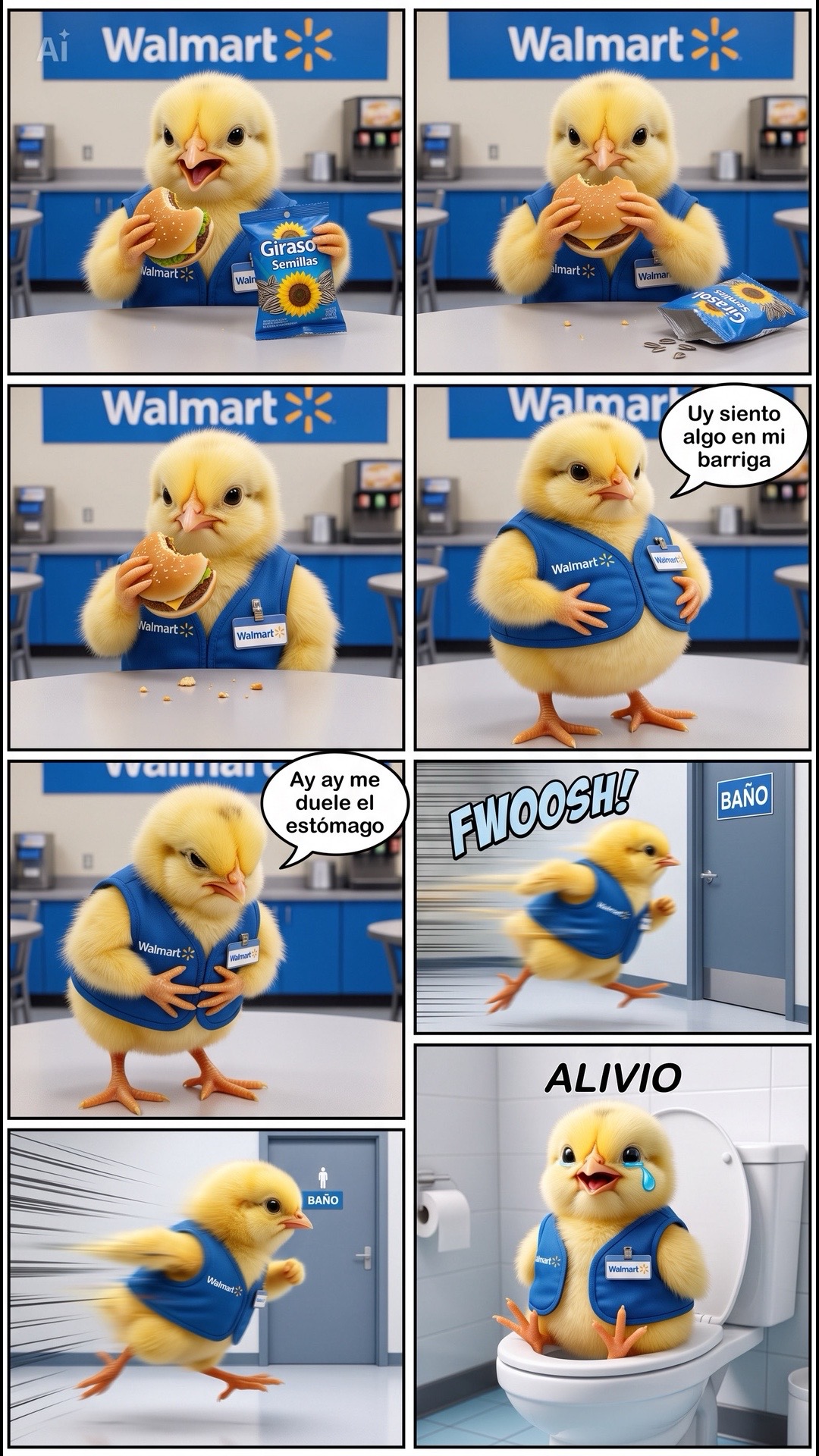 @Las historias del pollo