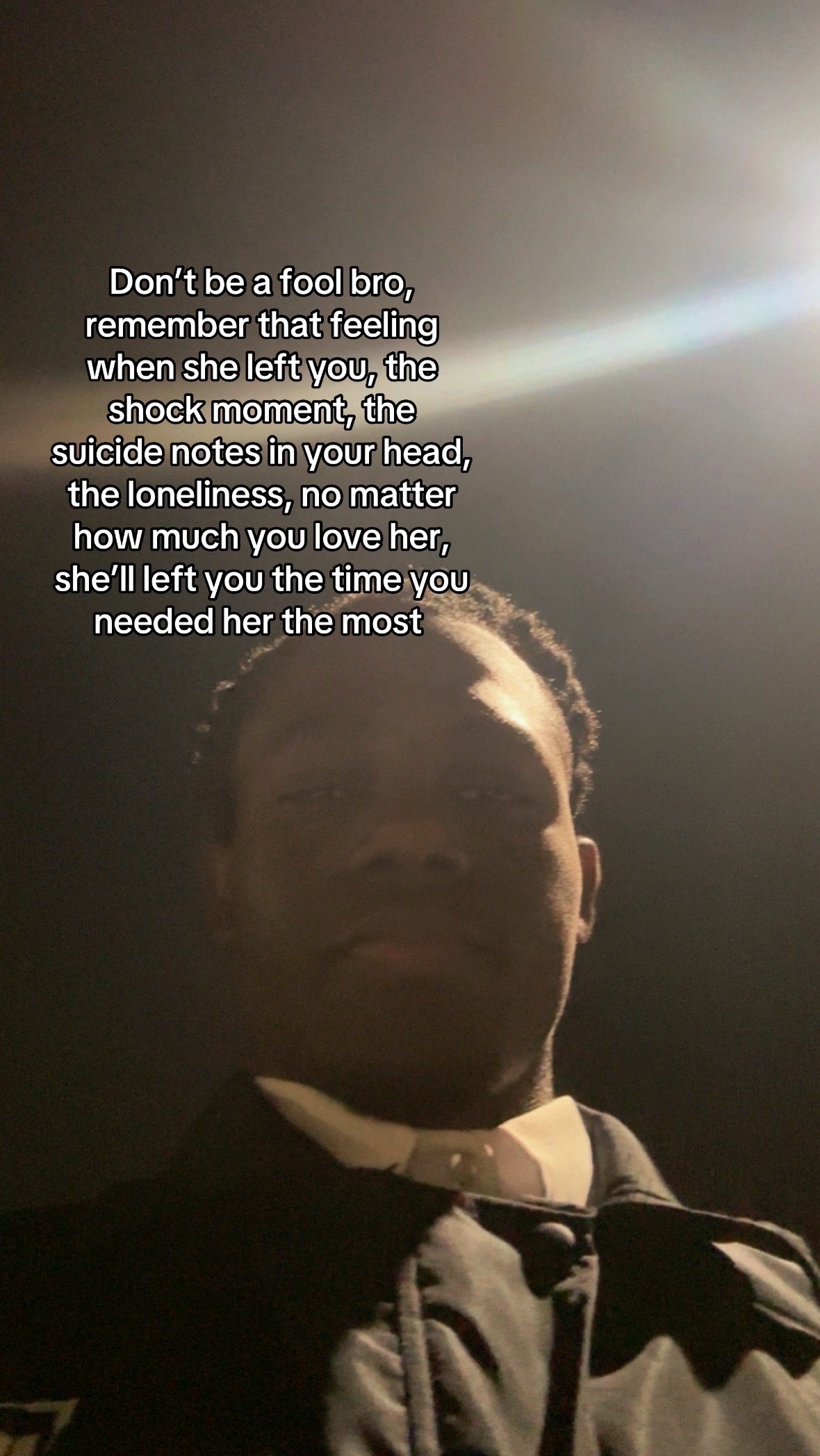 @:(