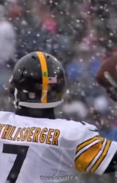 @Ben Roethlisberger