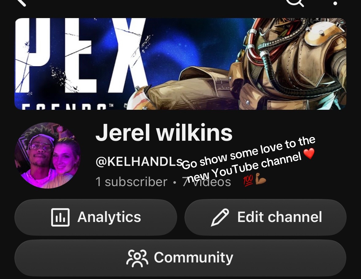 @Jerel Wilkins
