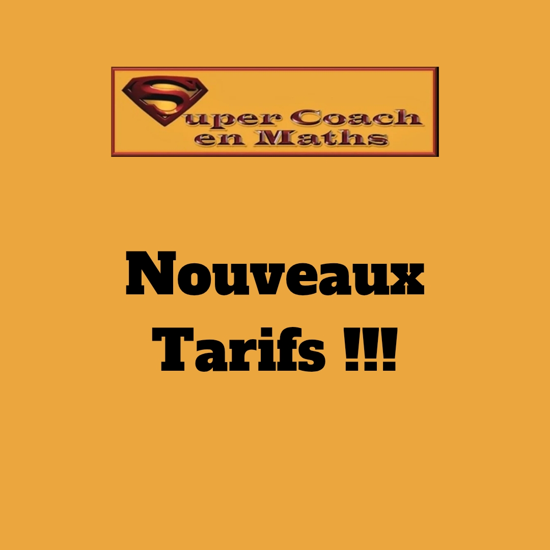 @Super Coach en Maths ®