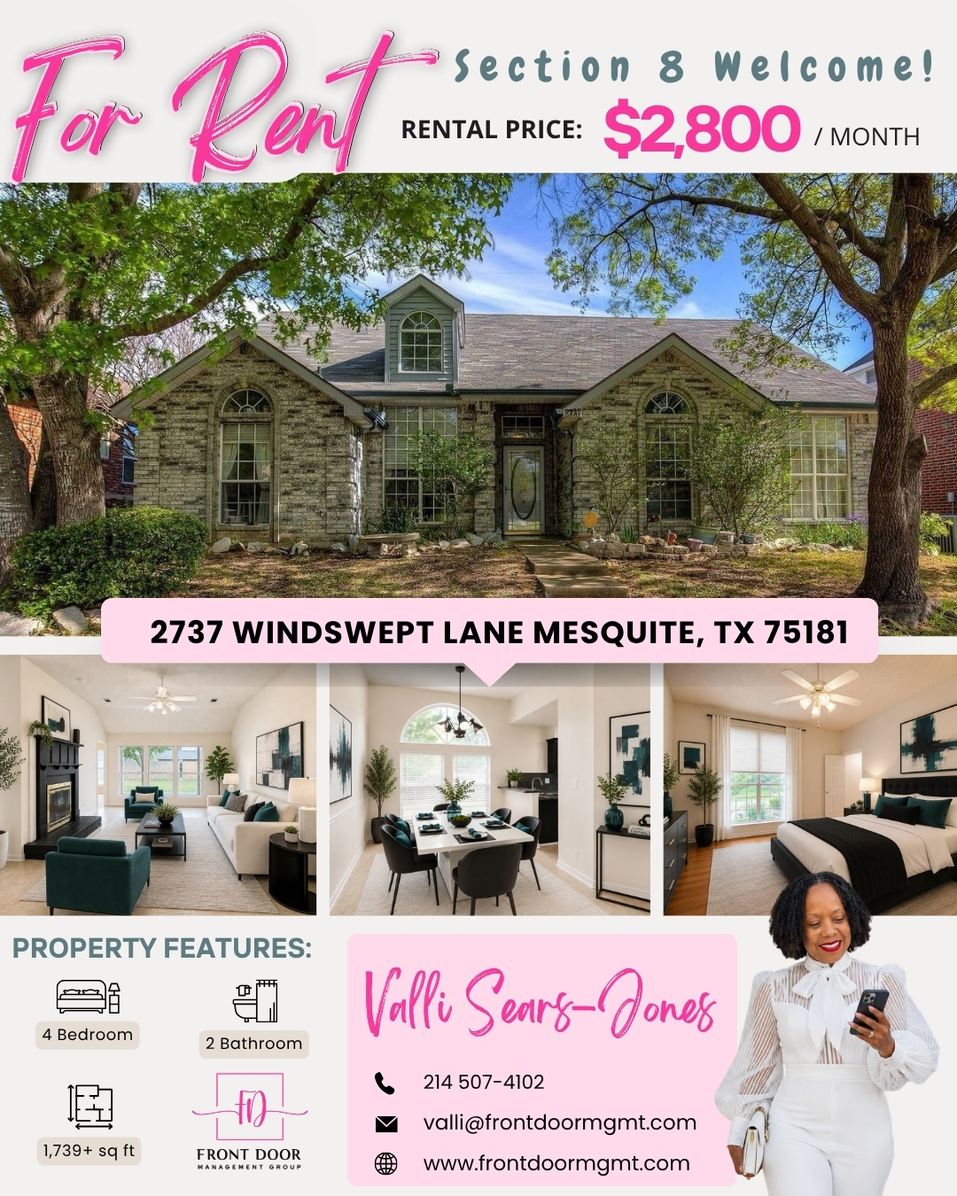 @Valli Sears-Jones- RE Broker