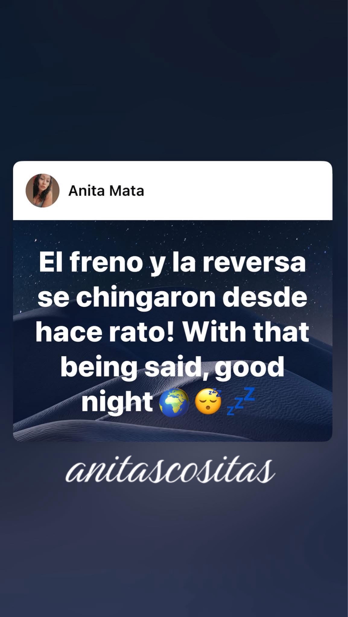 @Anita Mata