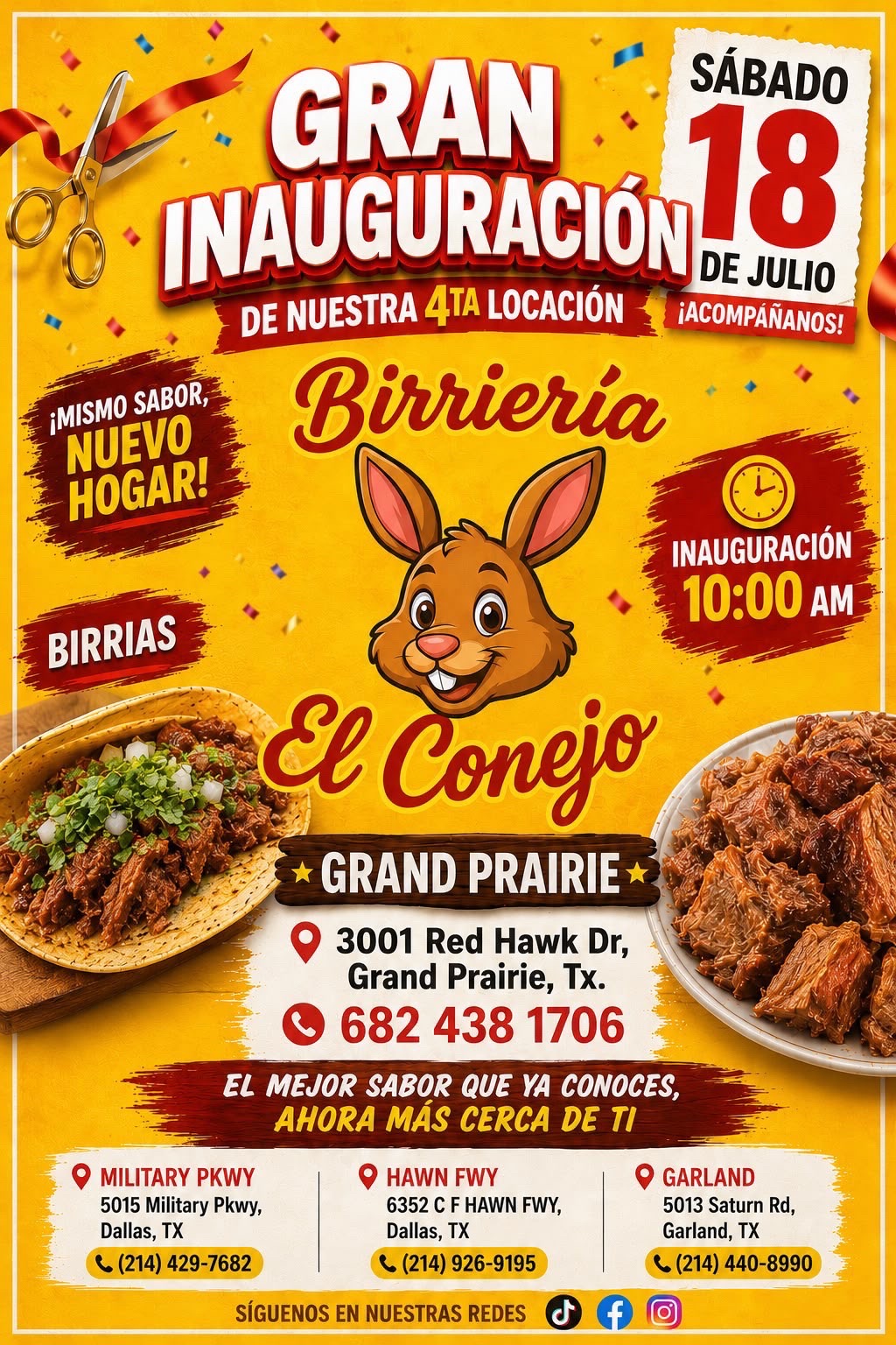 @BIRRIERIA EL CONEJO
