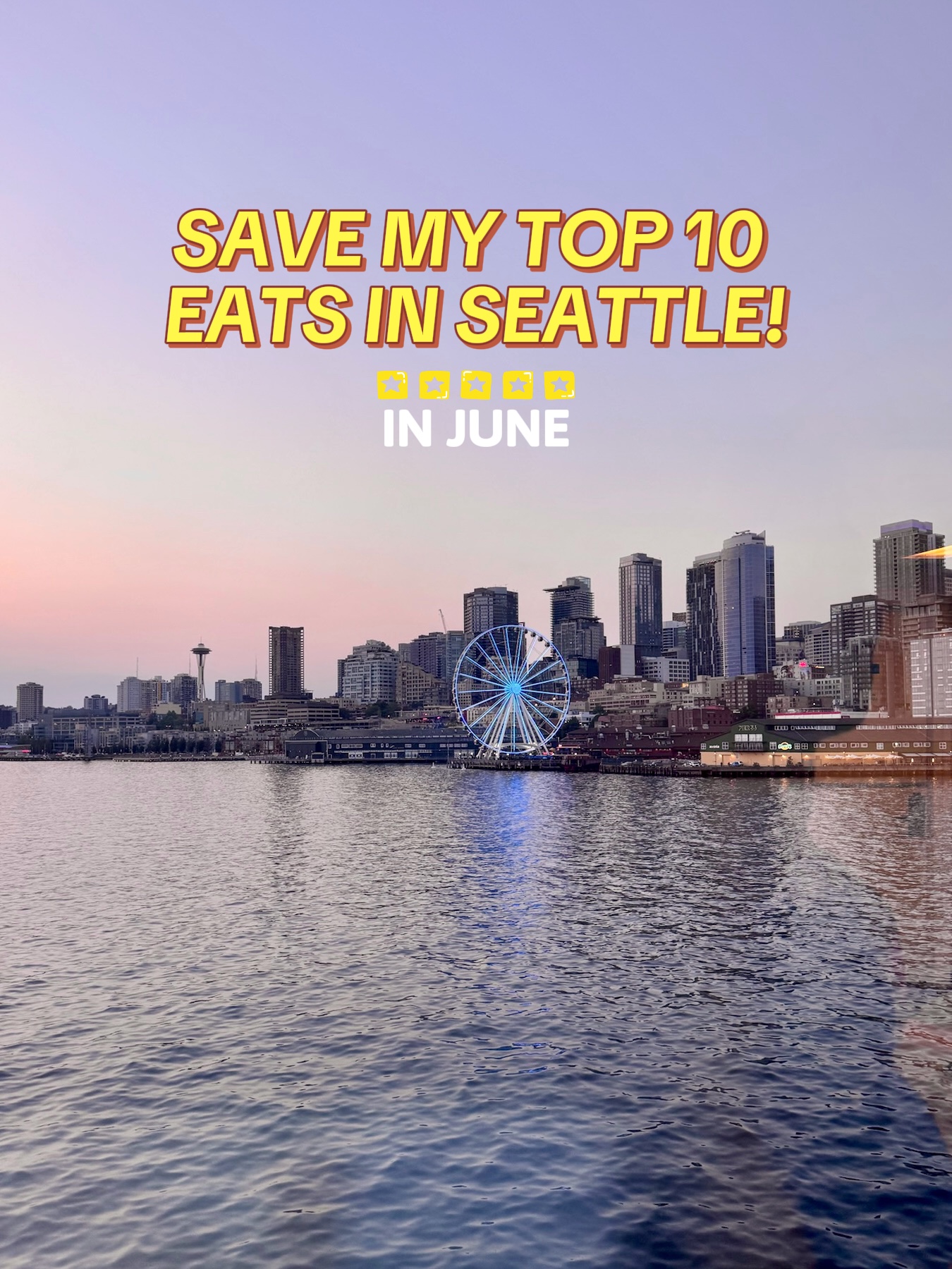 @Eliana ☆ | Seattle & More!