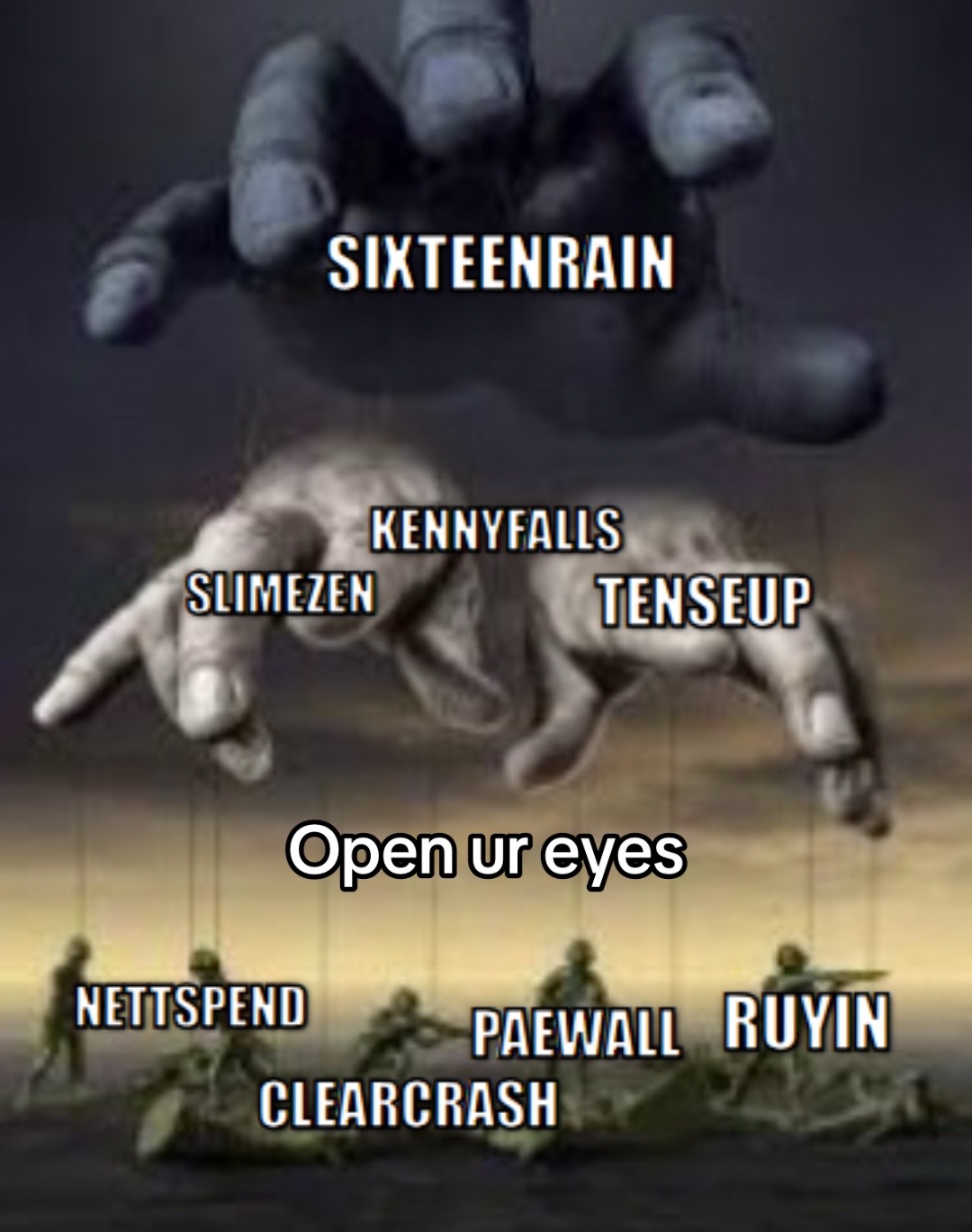 @Sixteenrain Fanpage