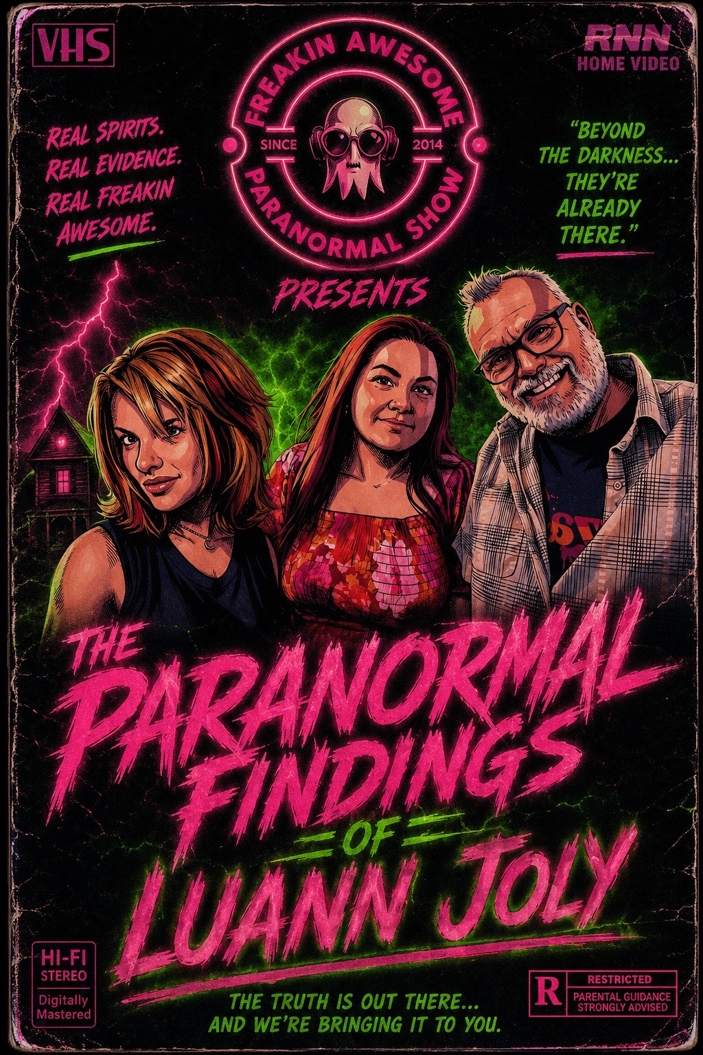 @Freakin Awesome Paranormal