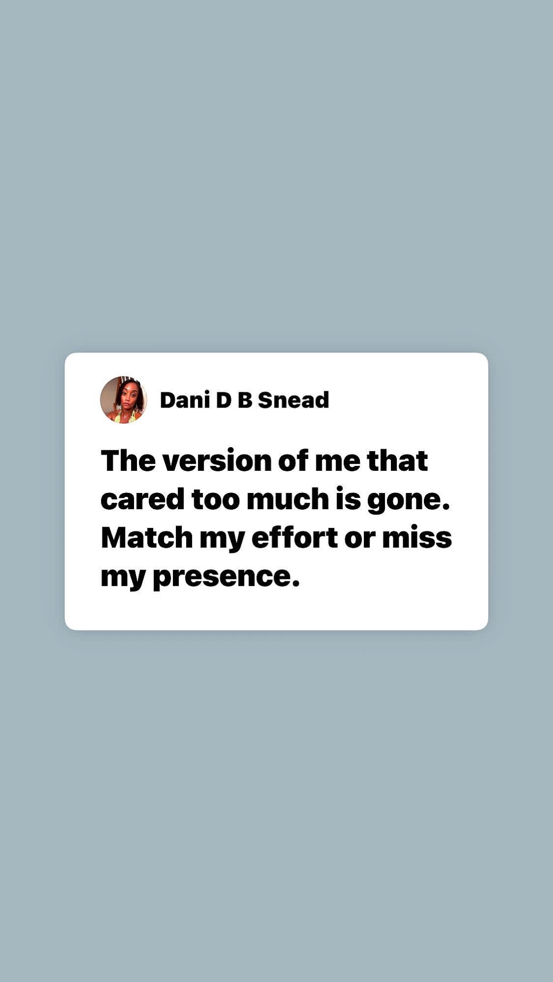 @Ella B Snead