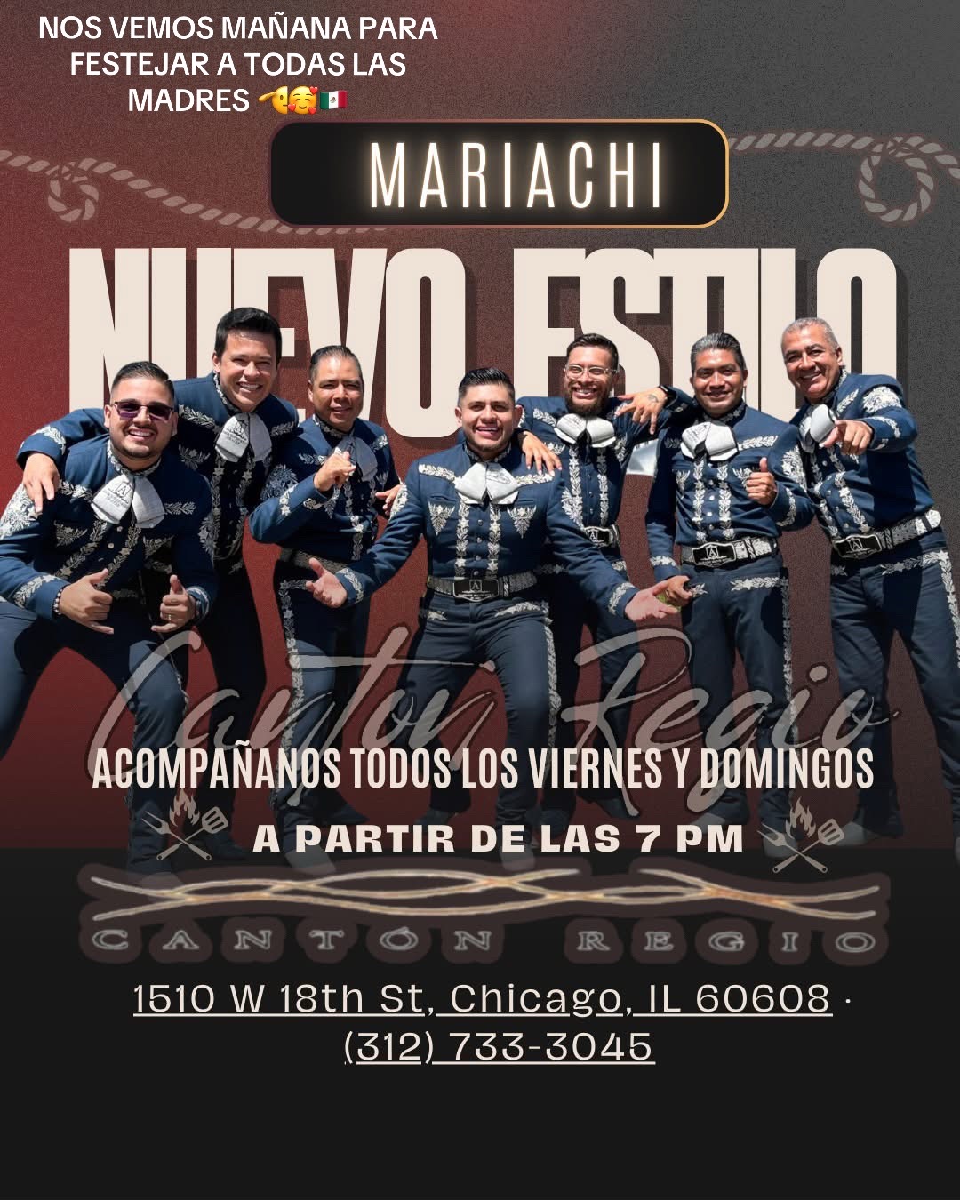 @mariachi nuevo estilo chicago