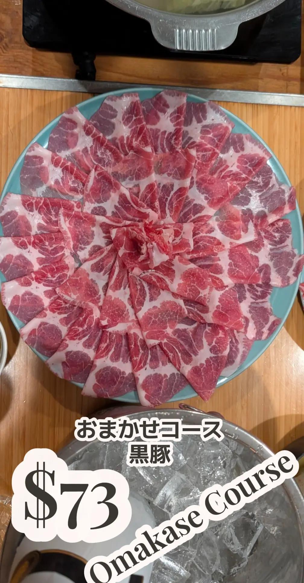 @Tensho Omakase Shabu Kaiseki