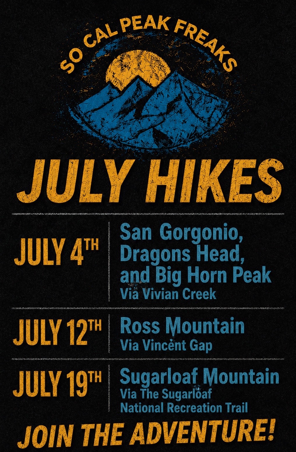 @SoCal Peak Freaks