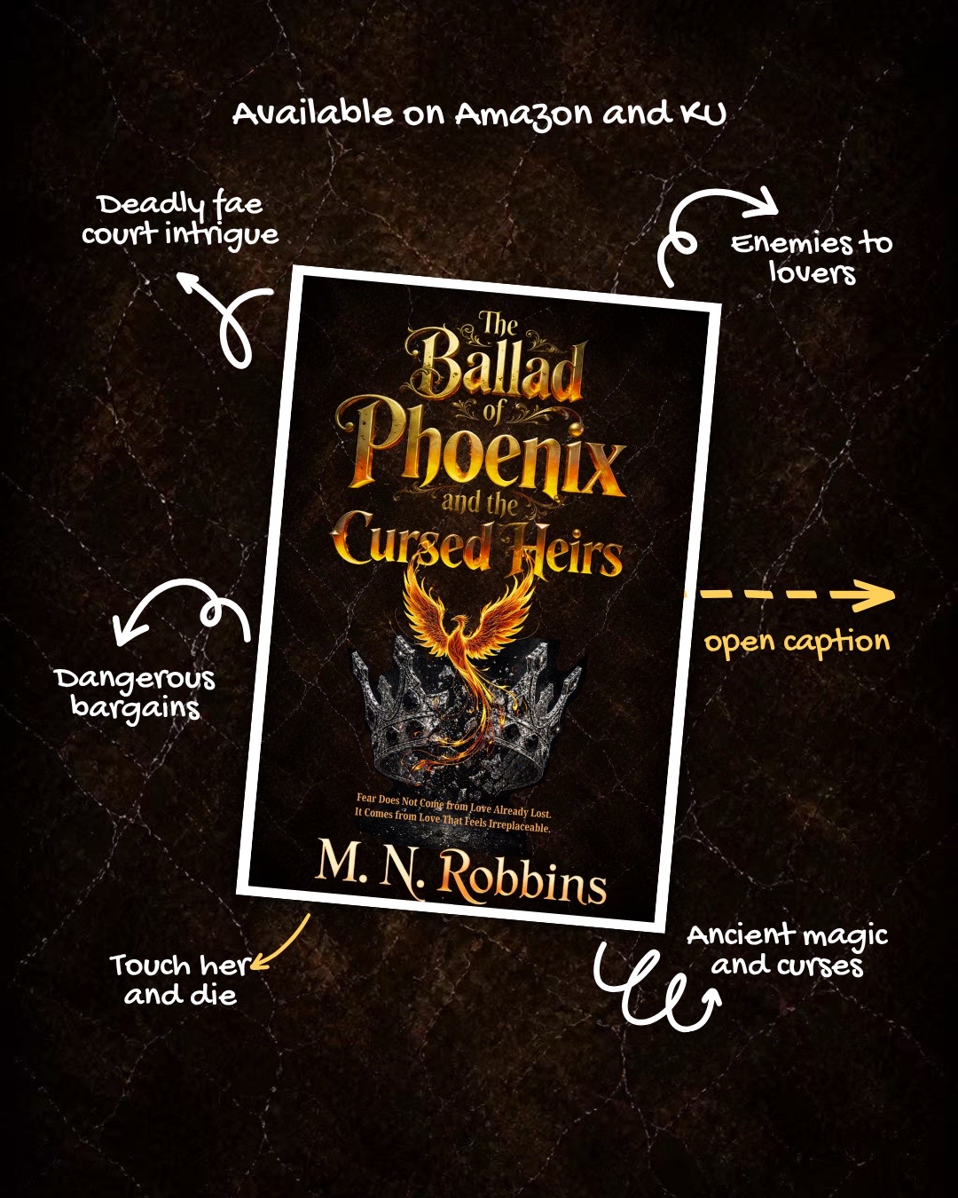 @M.N.Robbins Author
