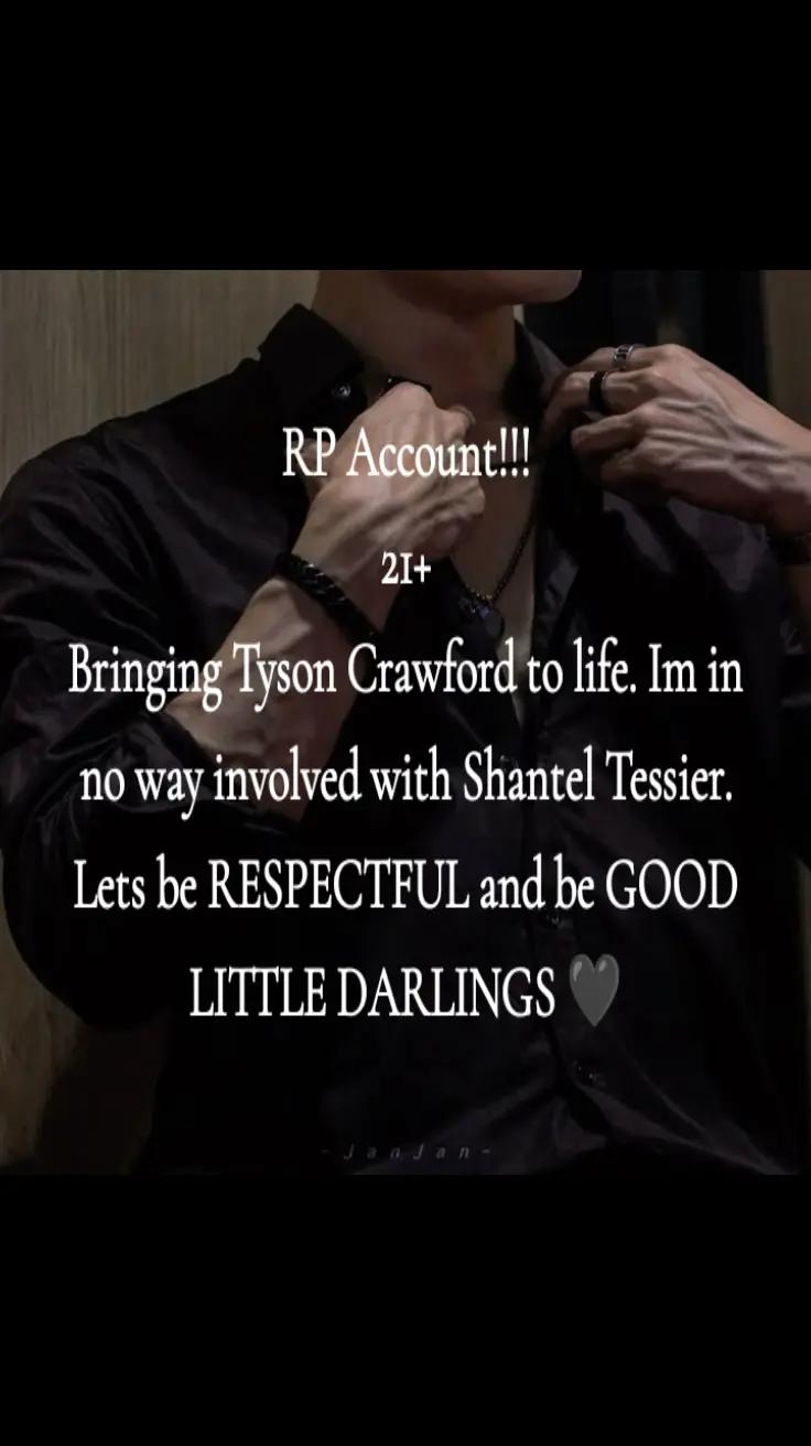 @Tyson Crawford