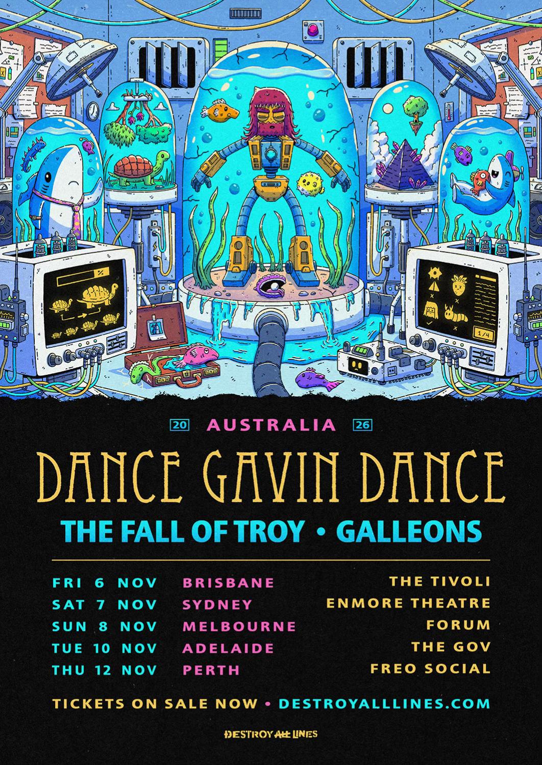 @Dance Gavin Dance