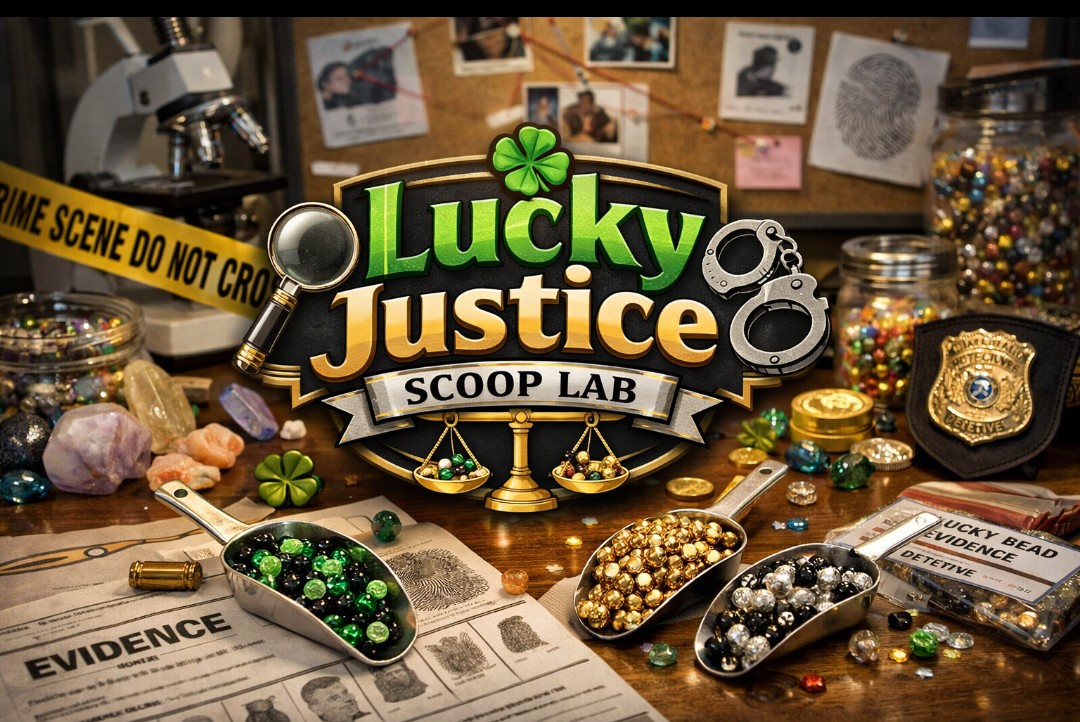 @Lucky Justice Scoop Lab