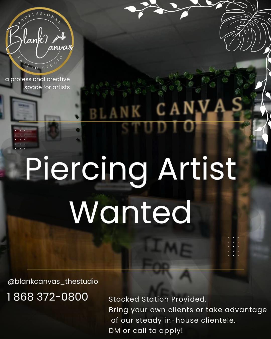 @Blank Canvas Artistry||Tattoos