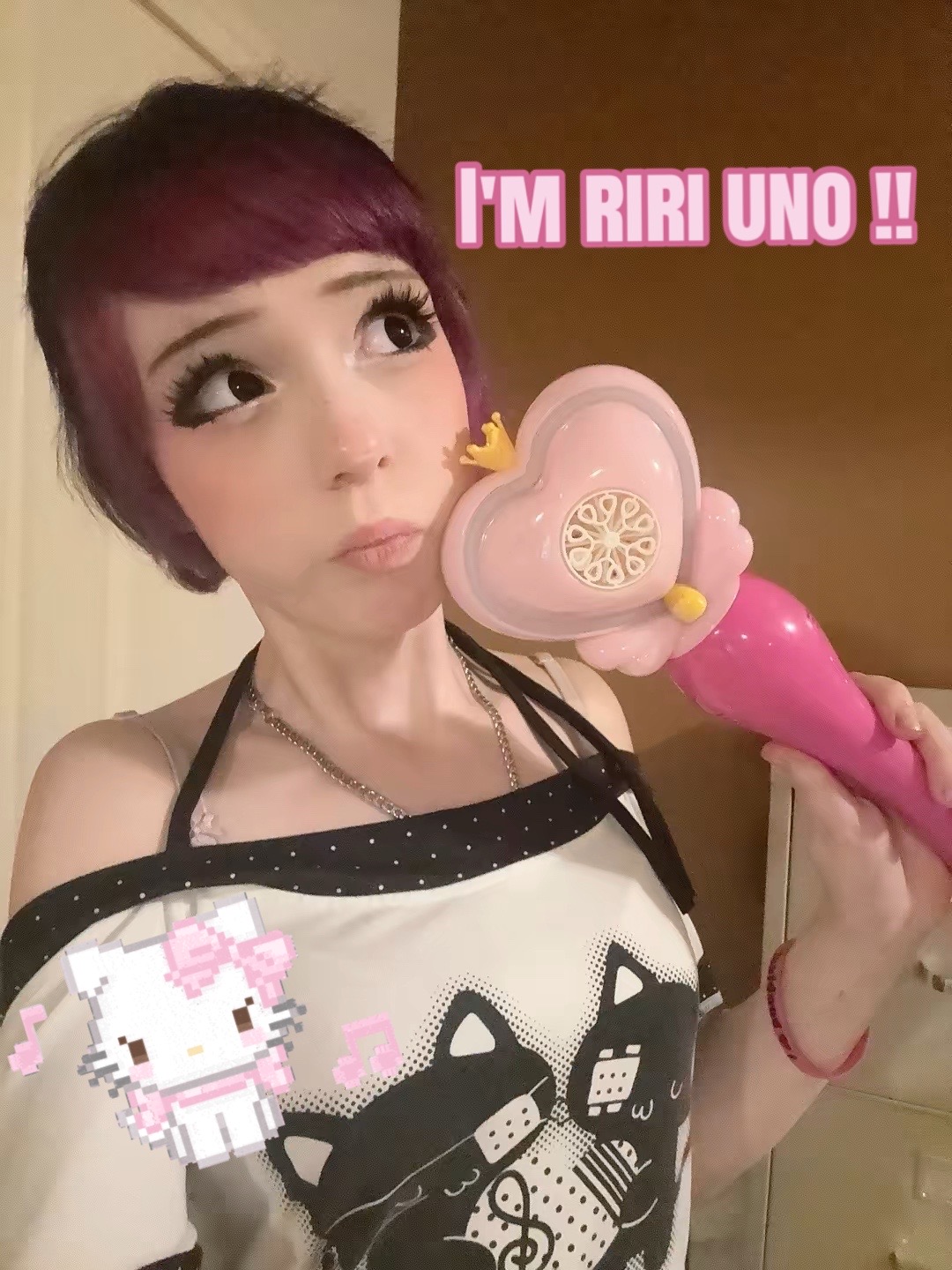 @RIRI !!(>﹏<)