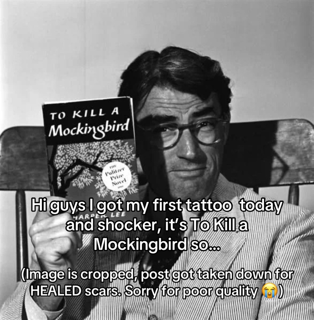 @₊✩‧₊˚Atticus Finch’s Wife˚₊✩‧₊